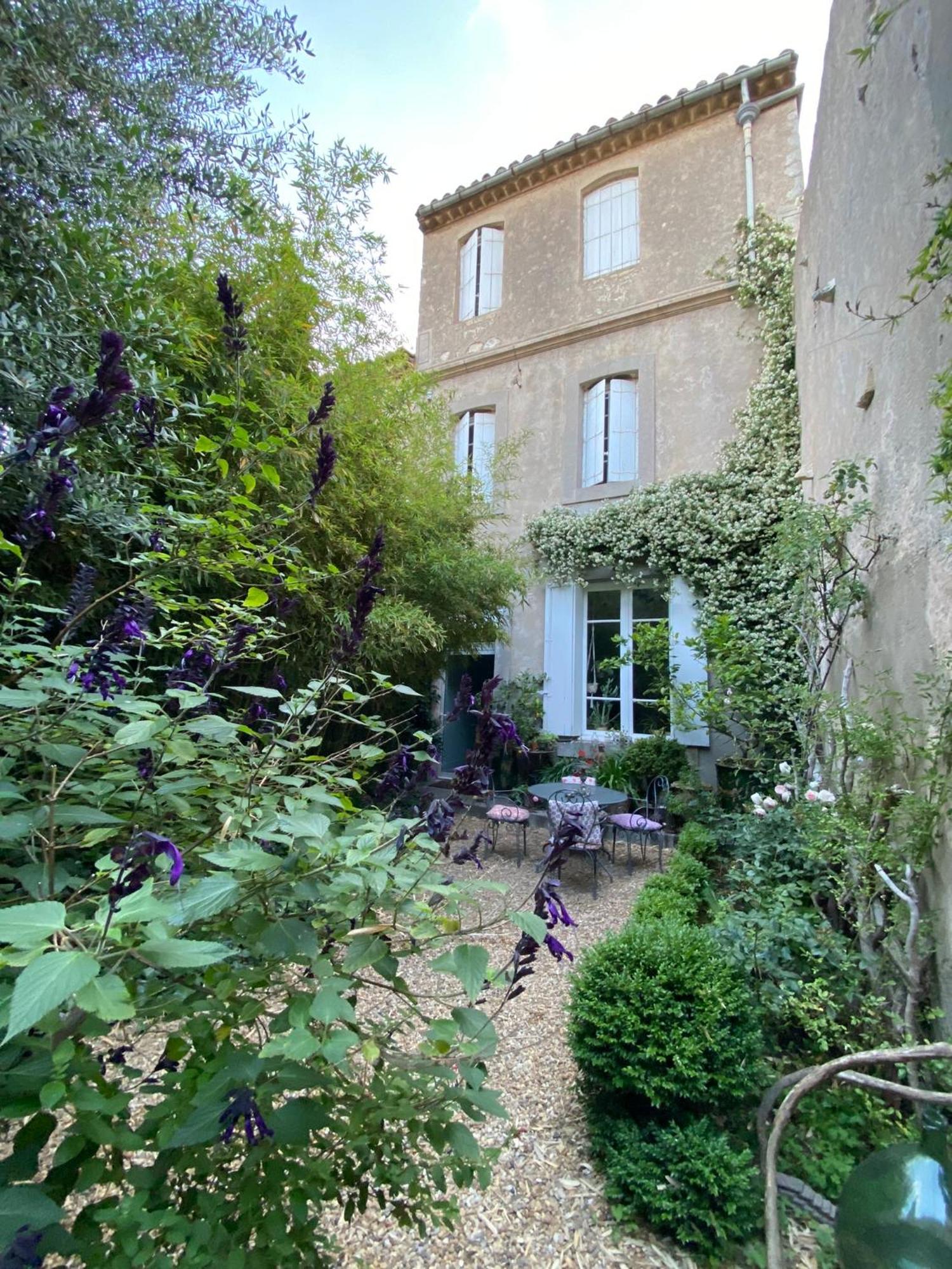 Le Logis Blanc Bed&Breakfast Coursan Exterior photo