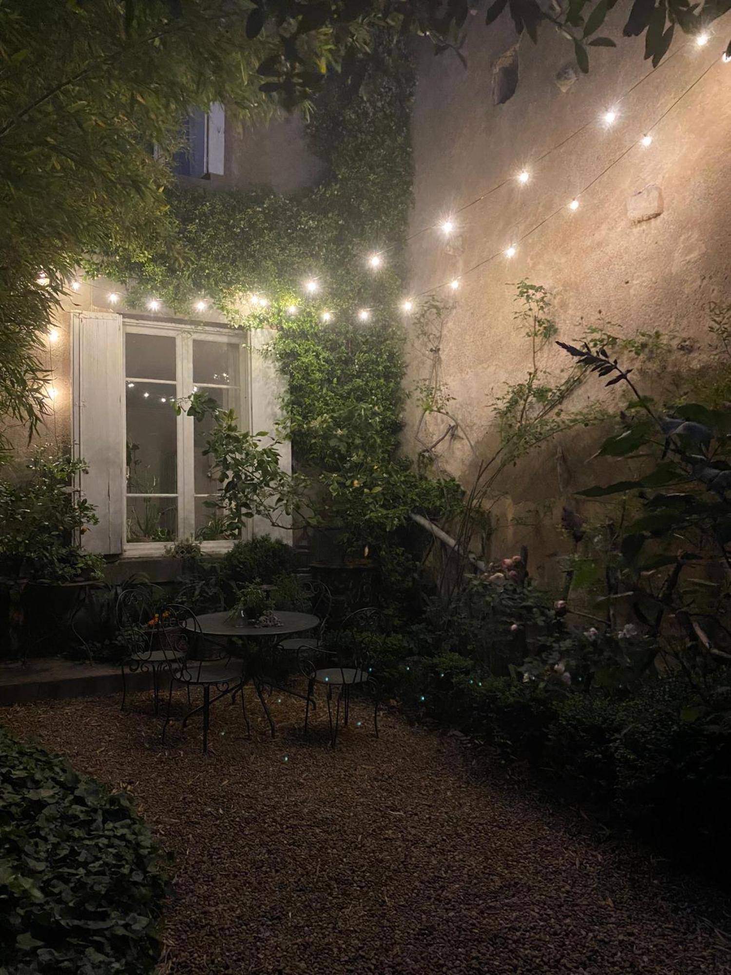 Le Logis Blanc Bed&Breakfast Coursan Exterior photo
