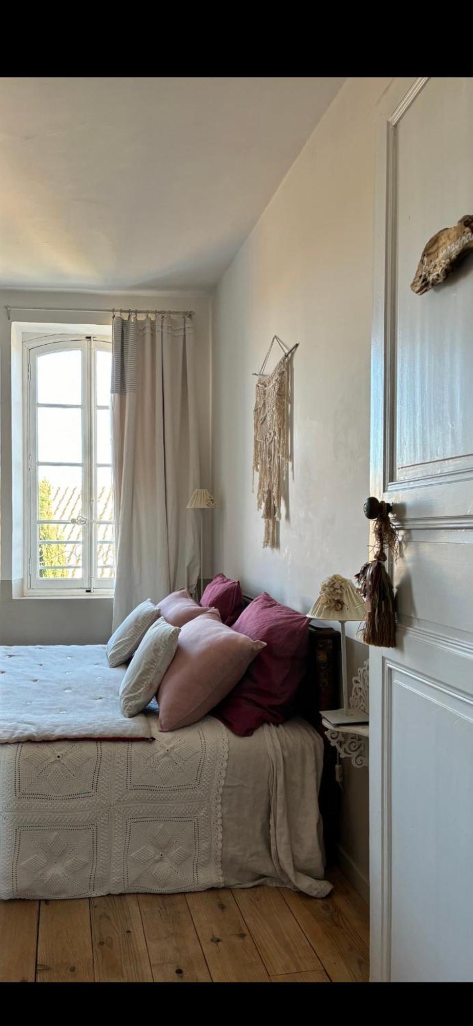Le Logis Blanc Bed&Breakfast Coursan Exterior photo